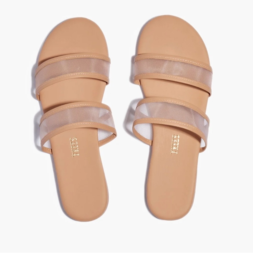 TKEES Viv Slide Sandal in Pout